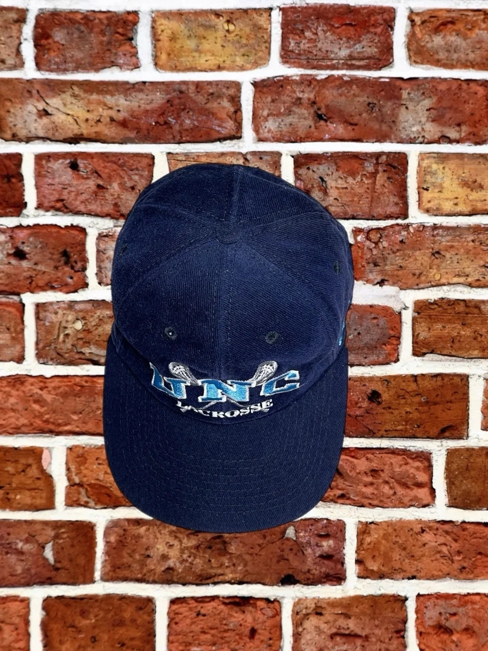 Vintage Brine University of NC Tar Heels Lacrosse Hat